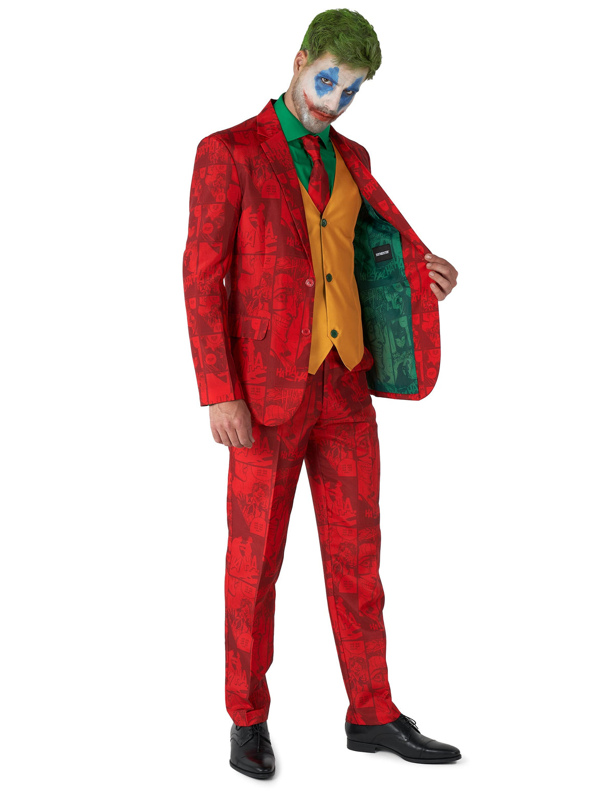 Traje Joker™ adulto Suitmeister™
