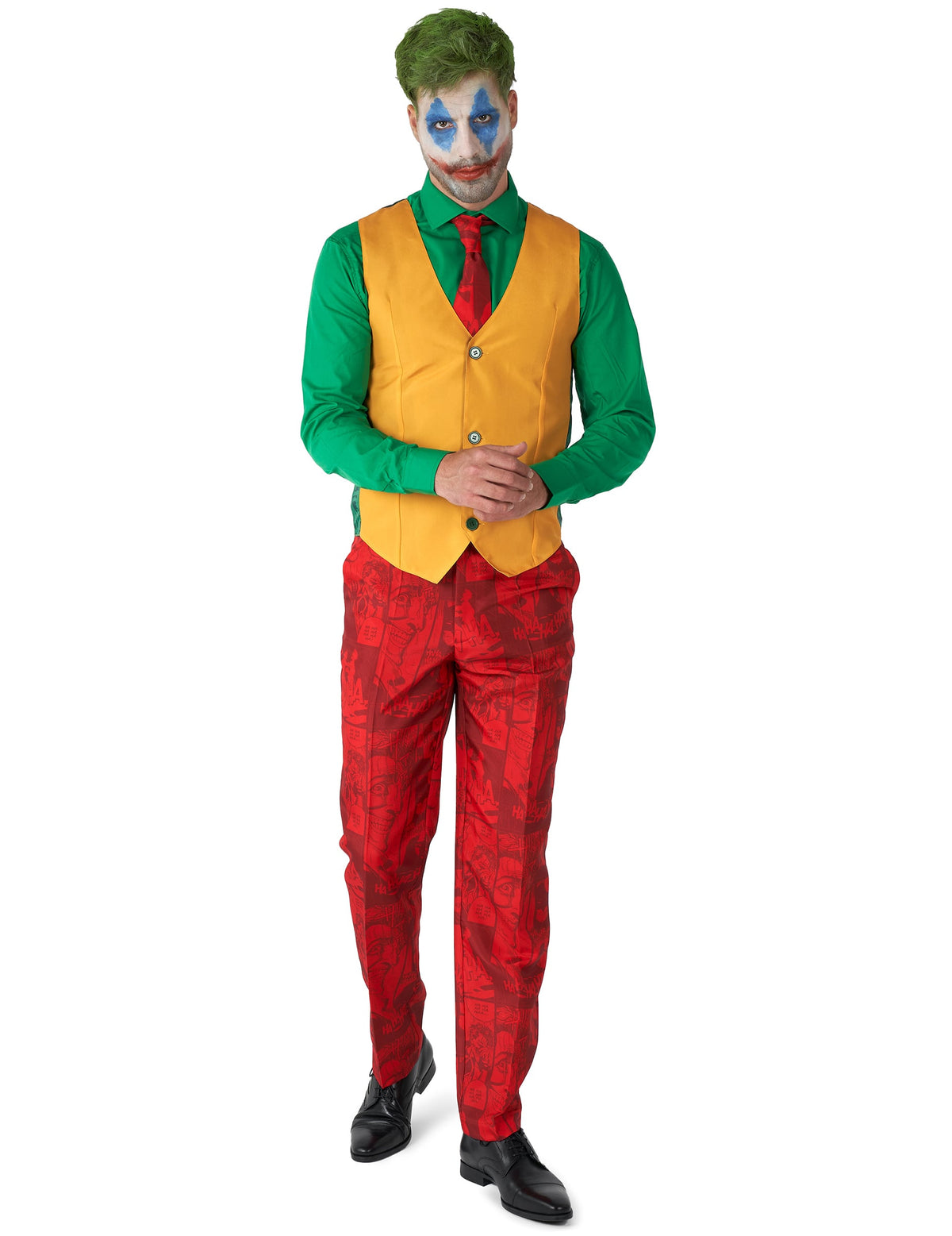 Traje Joker™ adulto Suitmeister™