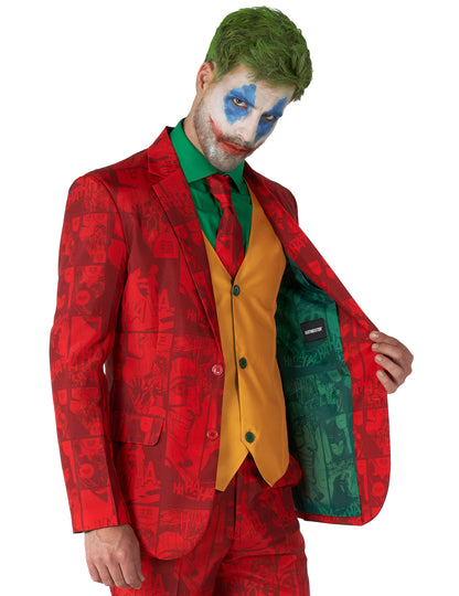 Traje Joker™ adulto Suitmeister™