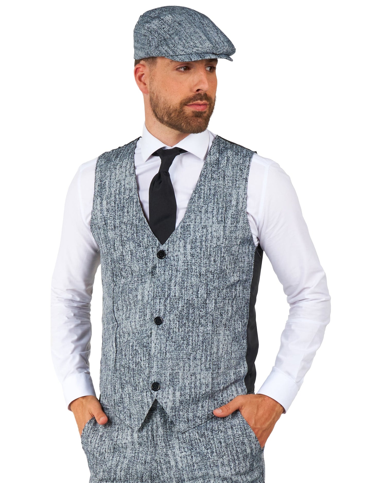 Disfraz de Mr. 20's Gangster Suitmeister™ para hombre