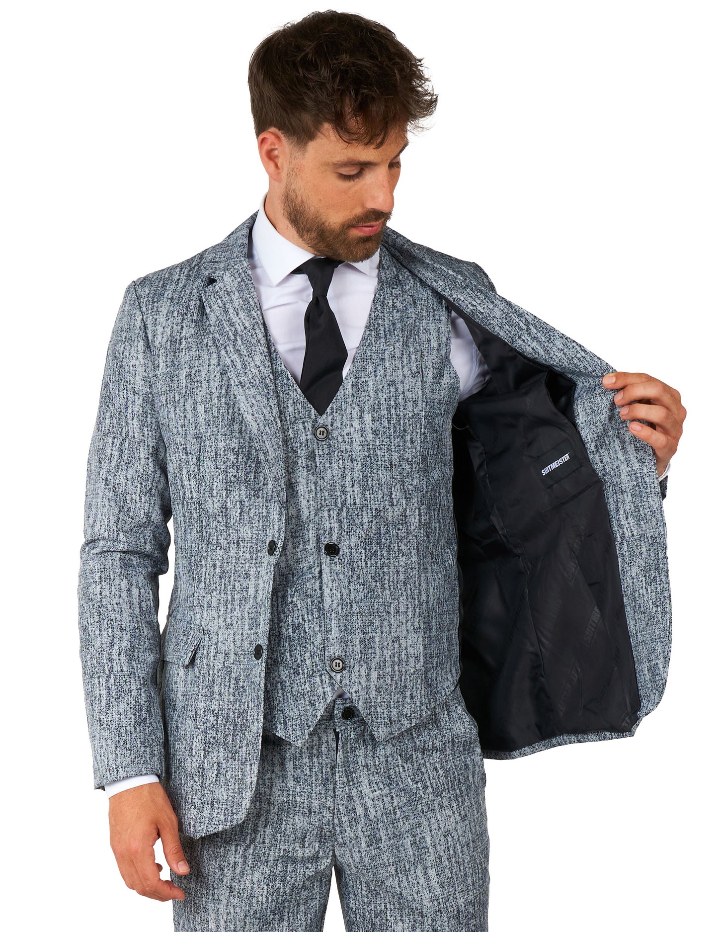 Costume Mr. Années 20 Gangster homme Suitmeister™