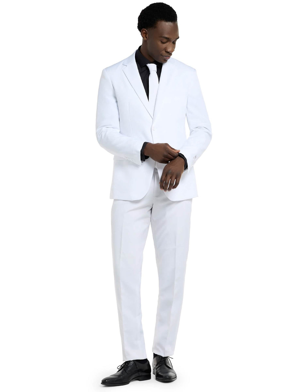 Disfraz Mr. blanco Opposuits para hombre blanco