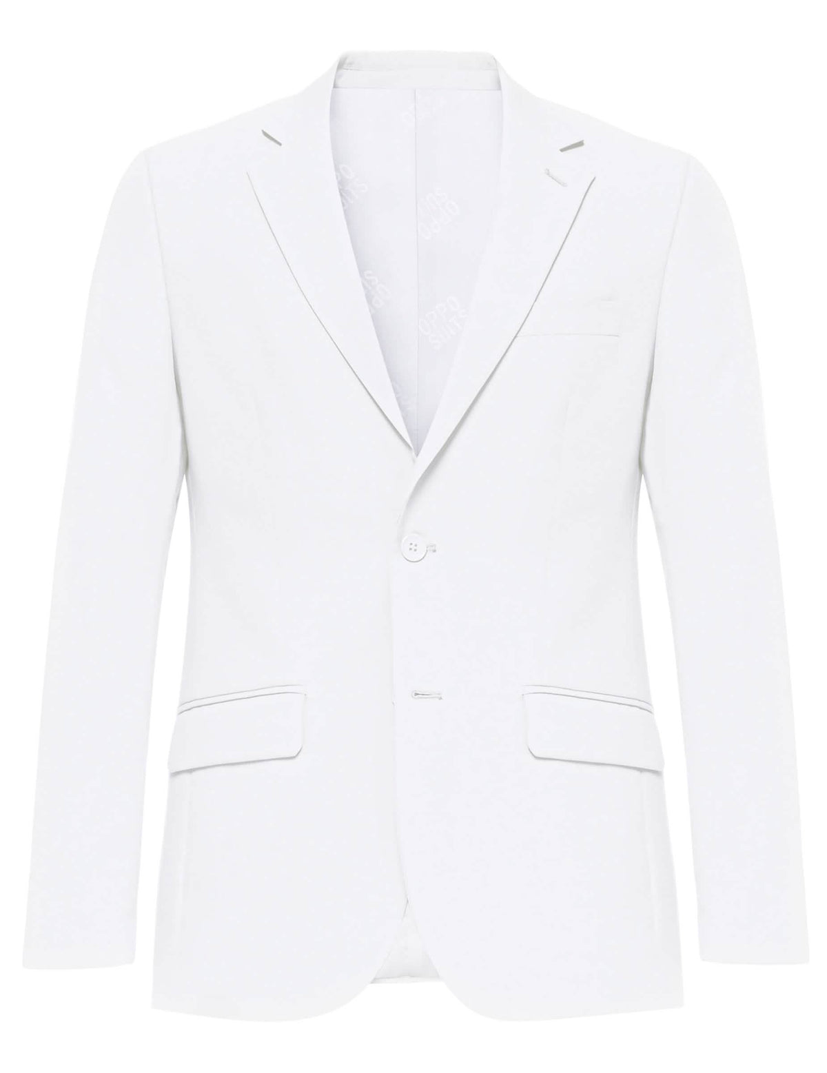 Disfraz Mr. blanco Opposuits para hombre blanco