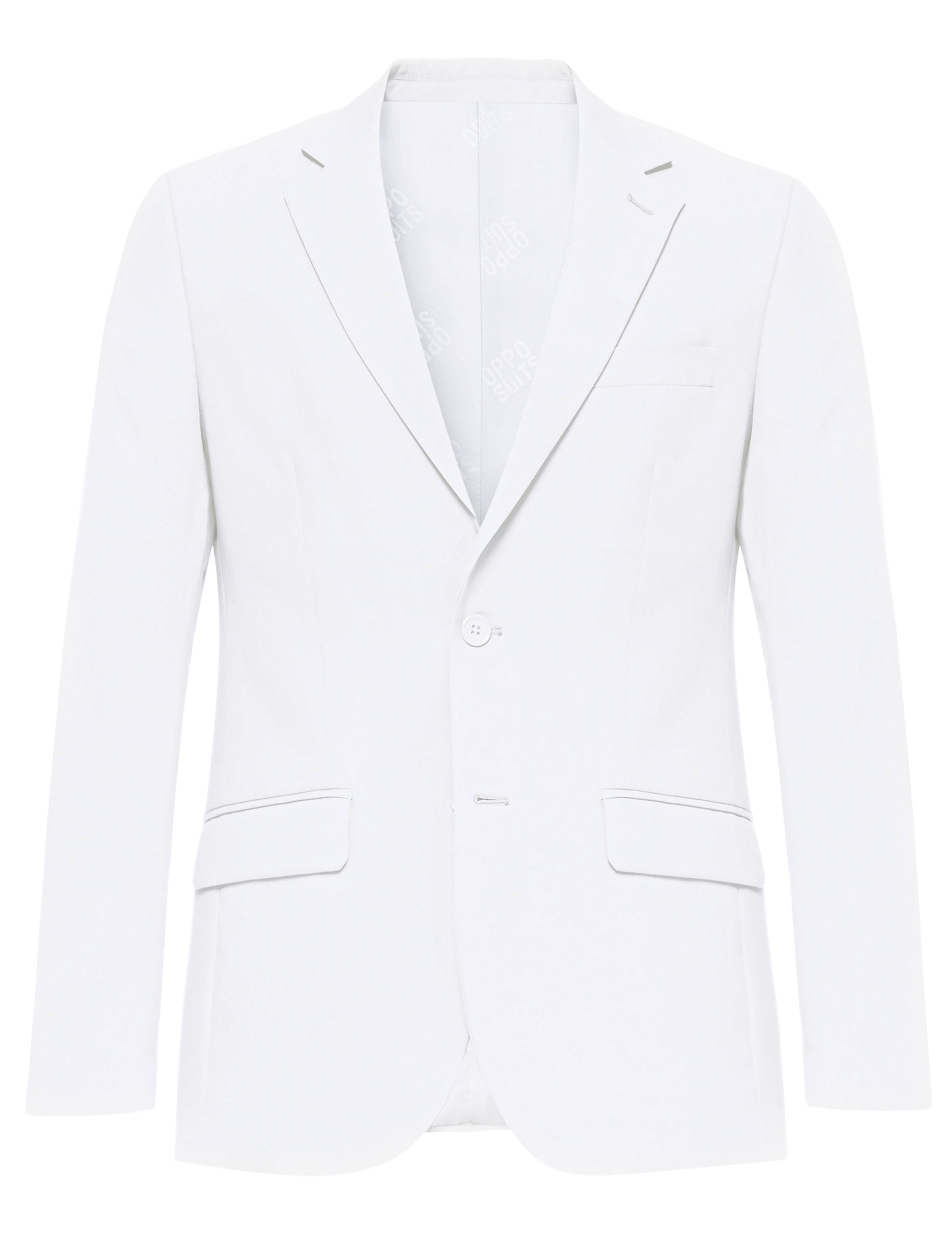 Costume Mr. Blanc Opposuits pour homme blanc