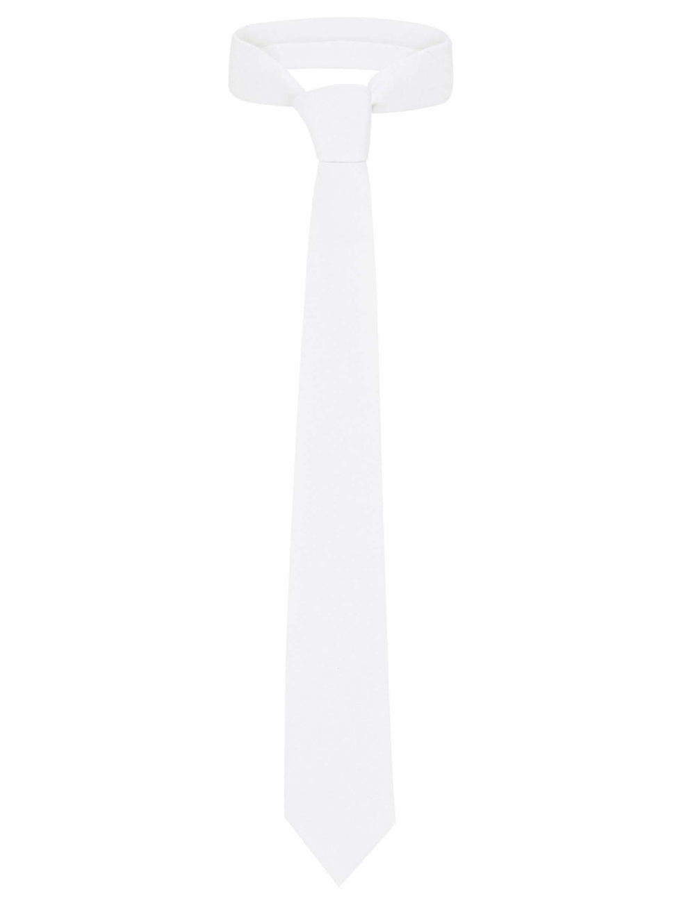 Corbata blanca del traje Mr. blanco Opposuits