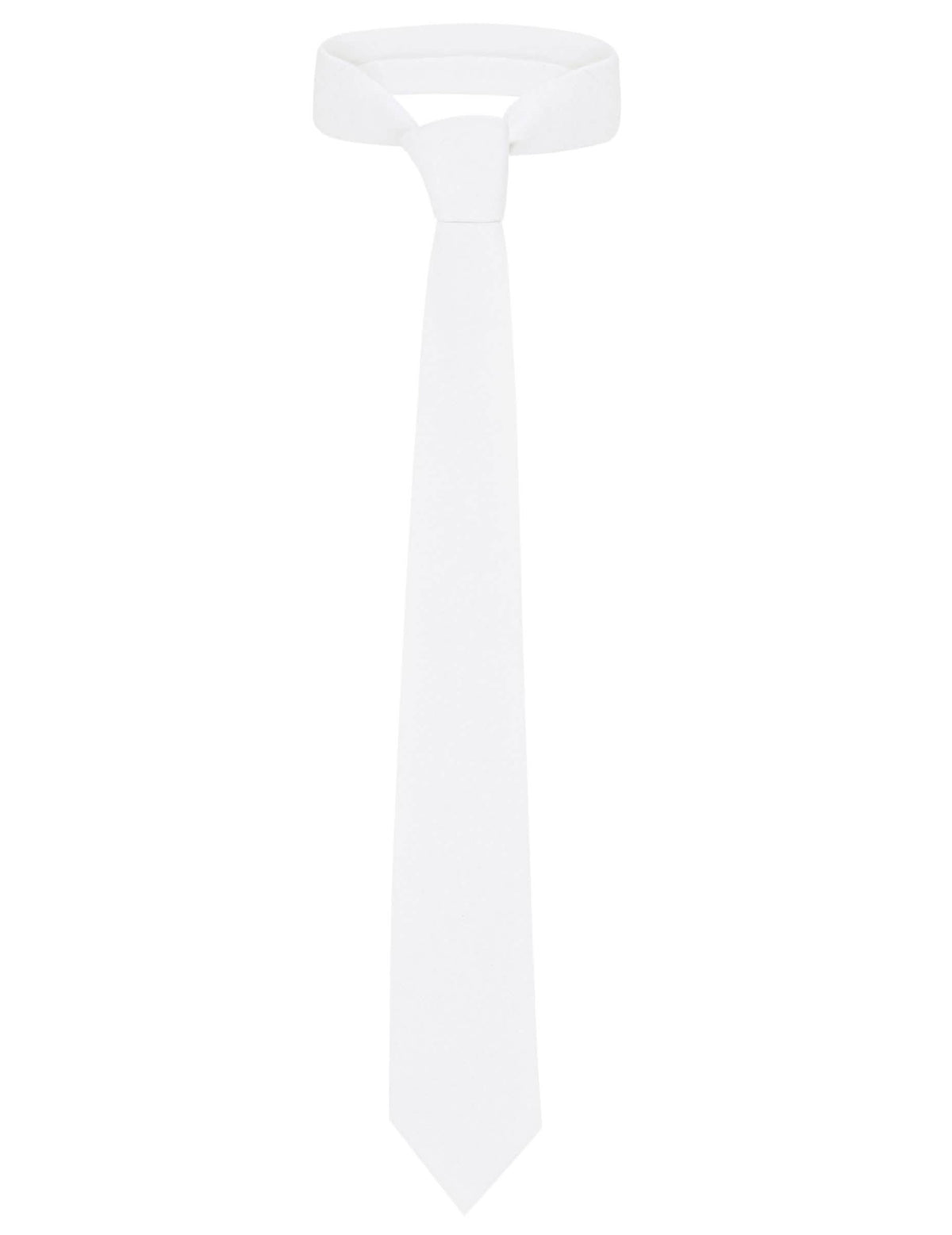 Corbata blanca del traje Mr. blanco Opposuits