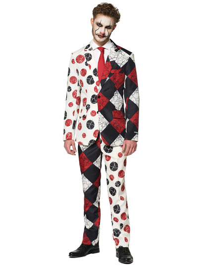 Traje Mr. Clown Vintage hombre Suitmeister™