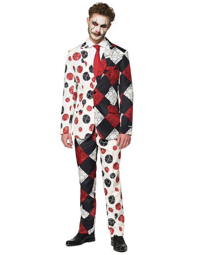 Traje Mr. Clown Vintage hombre Suitmeister™