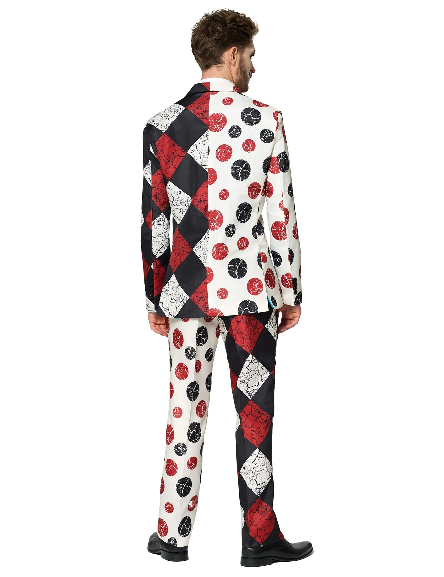Traje Mr. Clown Vintage hombre Suitmeister™