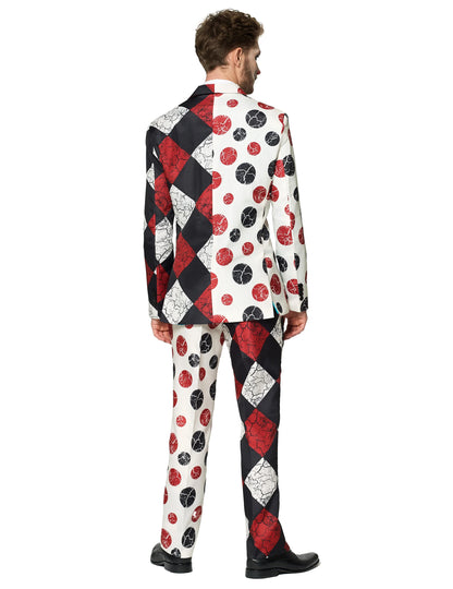 Traje Mr. Clown Vintage hombre Suitmeister™