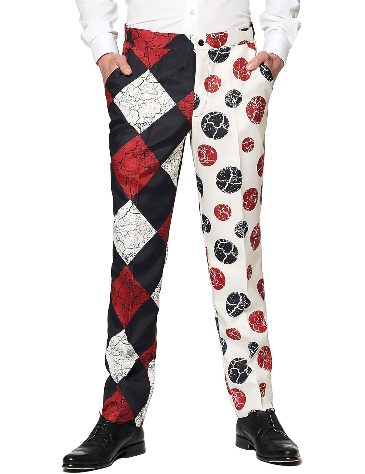 Traje Mr. Clown Vintage hombre Suitmeister™