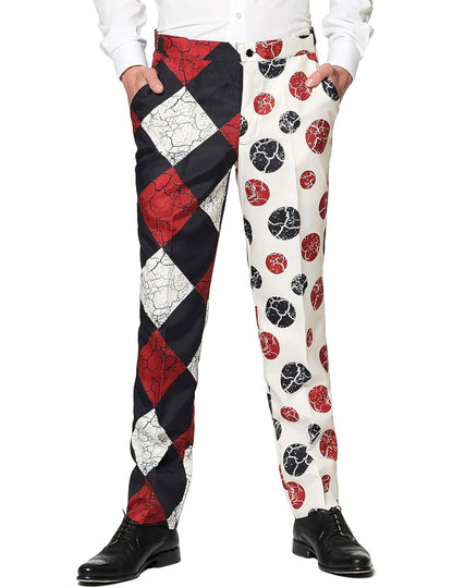 Traje Mr. Clown Vintage hombre Suitmeister™