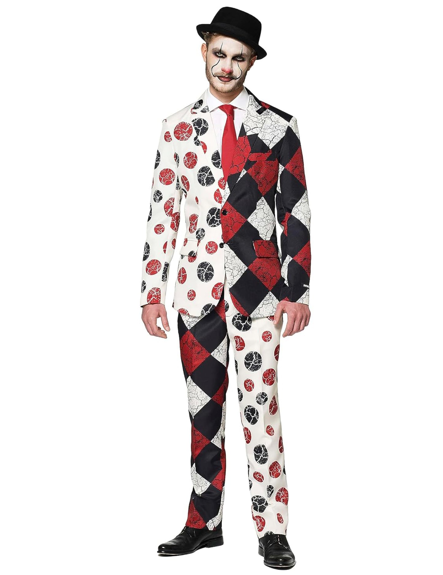 Traje Mr. Clown Vintage hombre Suitmeister™