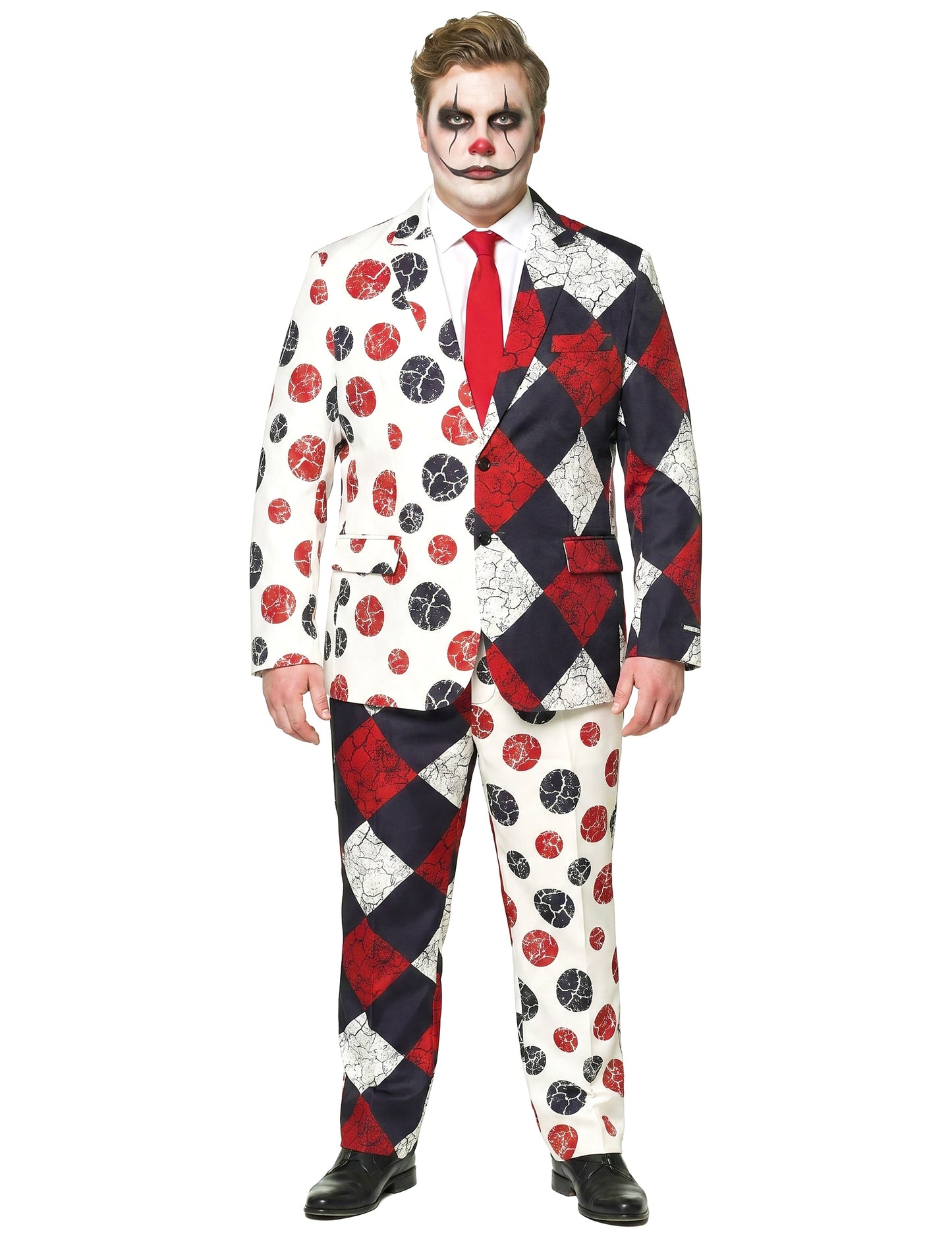 Traje Mr. Clown Vintage hombre Suitmeister™
