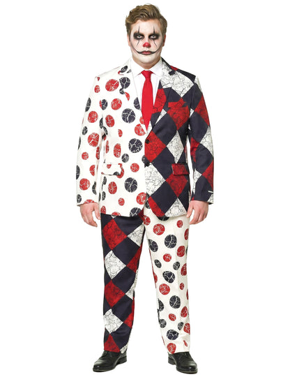 Traje Mr. Clown Vintage hombre Suitmeister™
