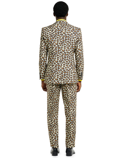 Vue de dos du Costume Mr. Jaguar pour homme