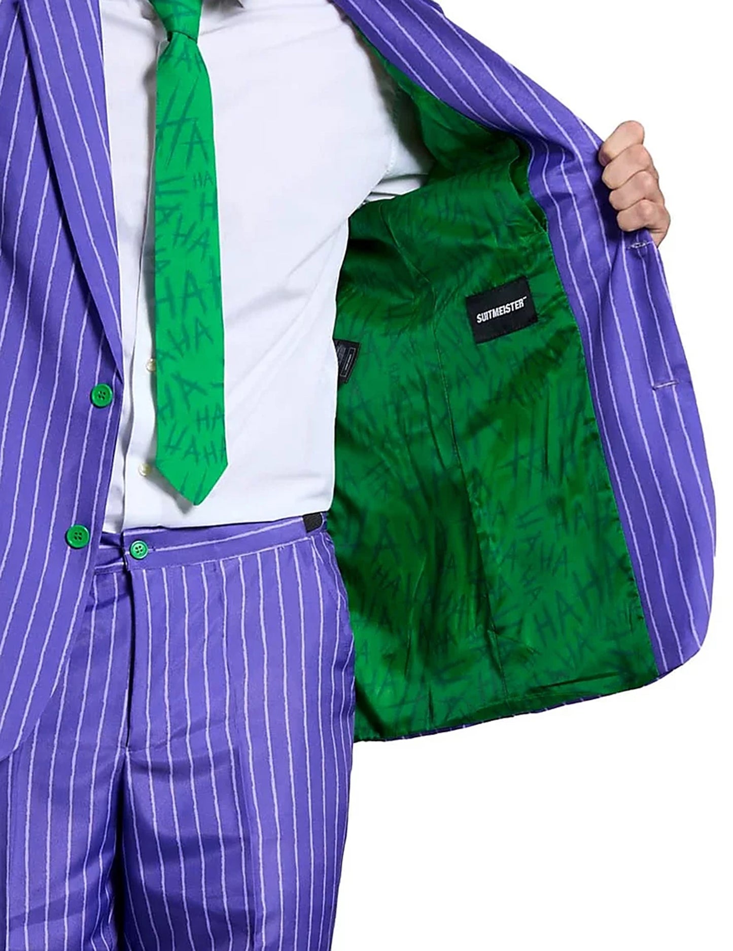 Traje Mr. Joker™ adulto Suitmeister™