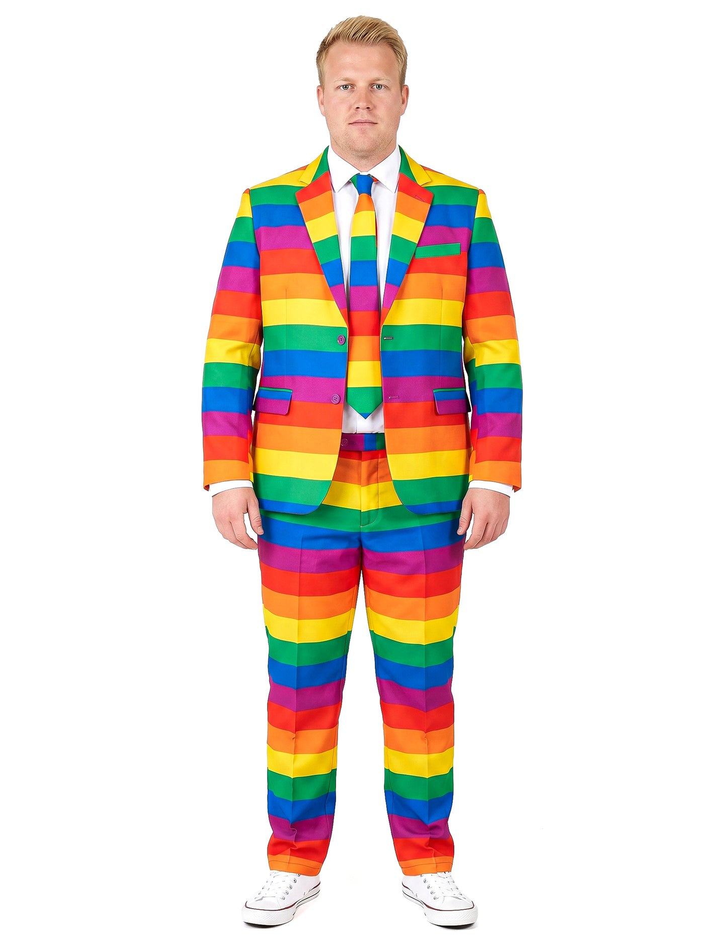 Costume Mr. Rainbow Suitmeister™homme