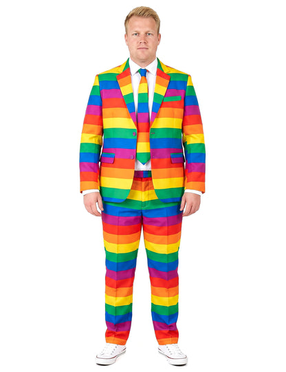 Costume Mr. Rainbow Suitmeister™homme