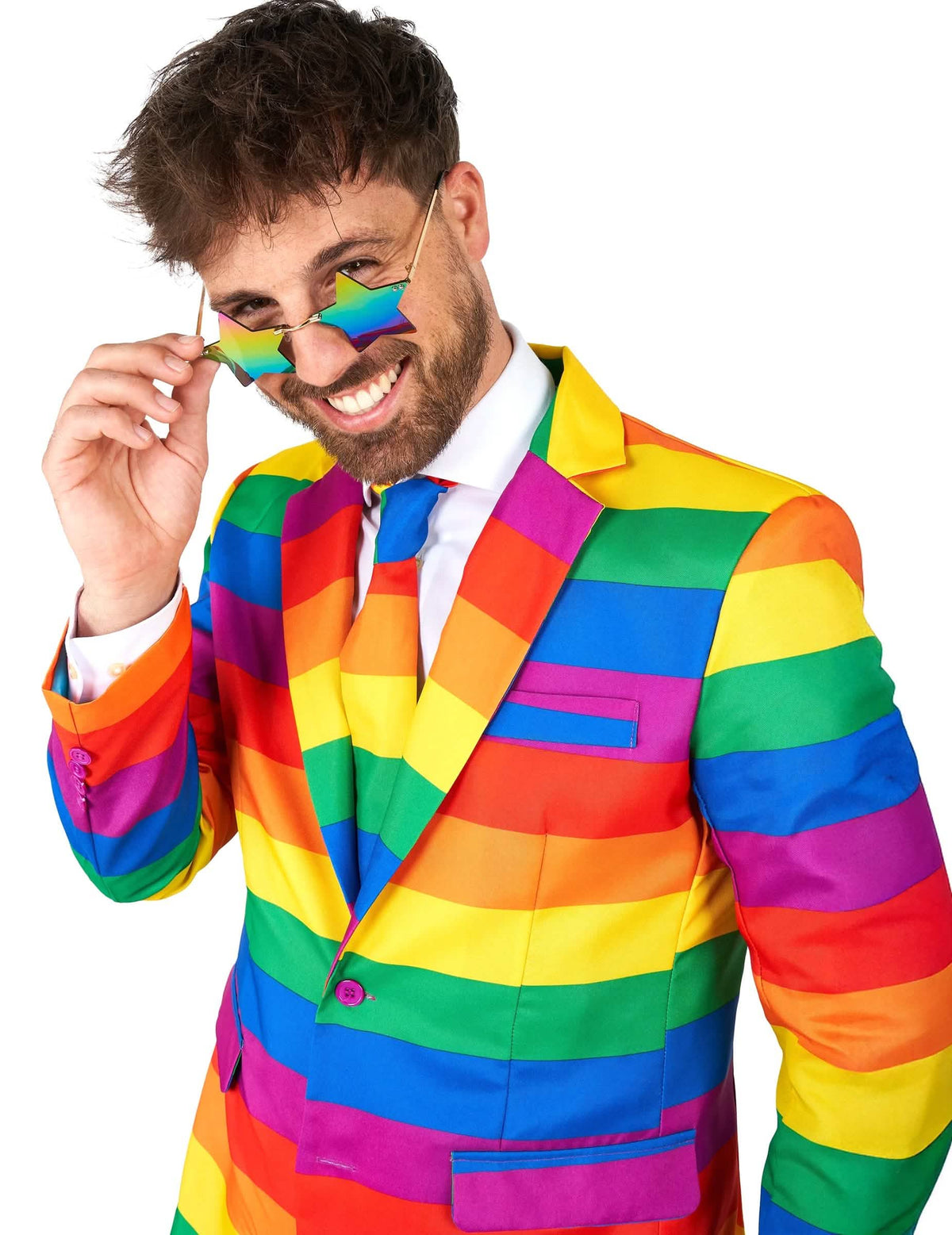 Traje Mr Rainbow Suitmeister™ hombre