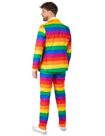Costume Mr. Rainbow Suitmeister™homme