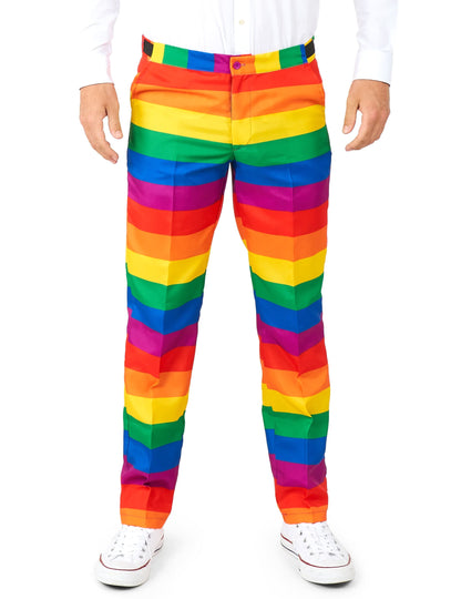 Costume Mr. Rainbow Suitmeister™homme