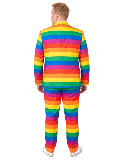 Costume Mr. Rainbow Suitmeister™homme