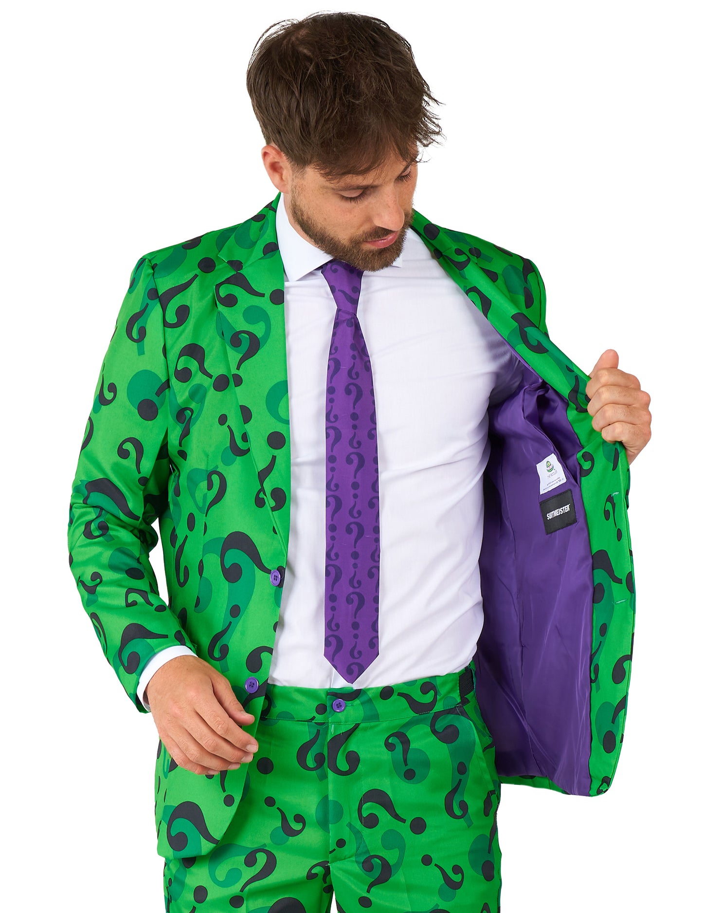 Disfraz Mr. Riddler™ para adulto Suitmeister™