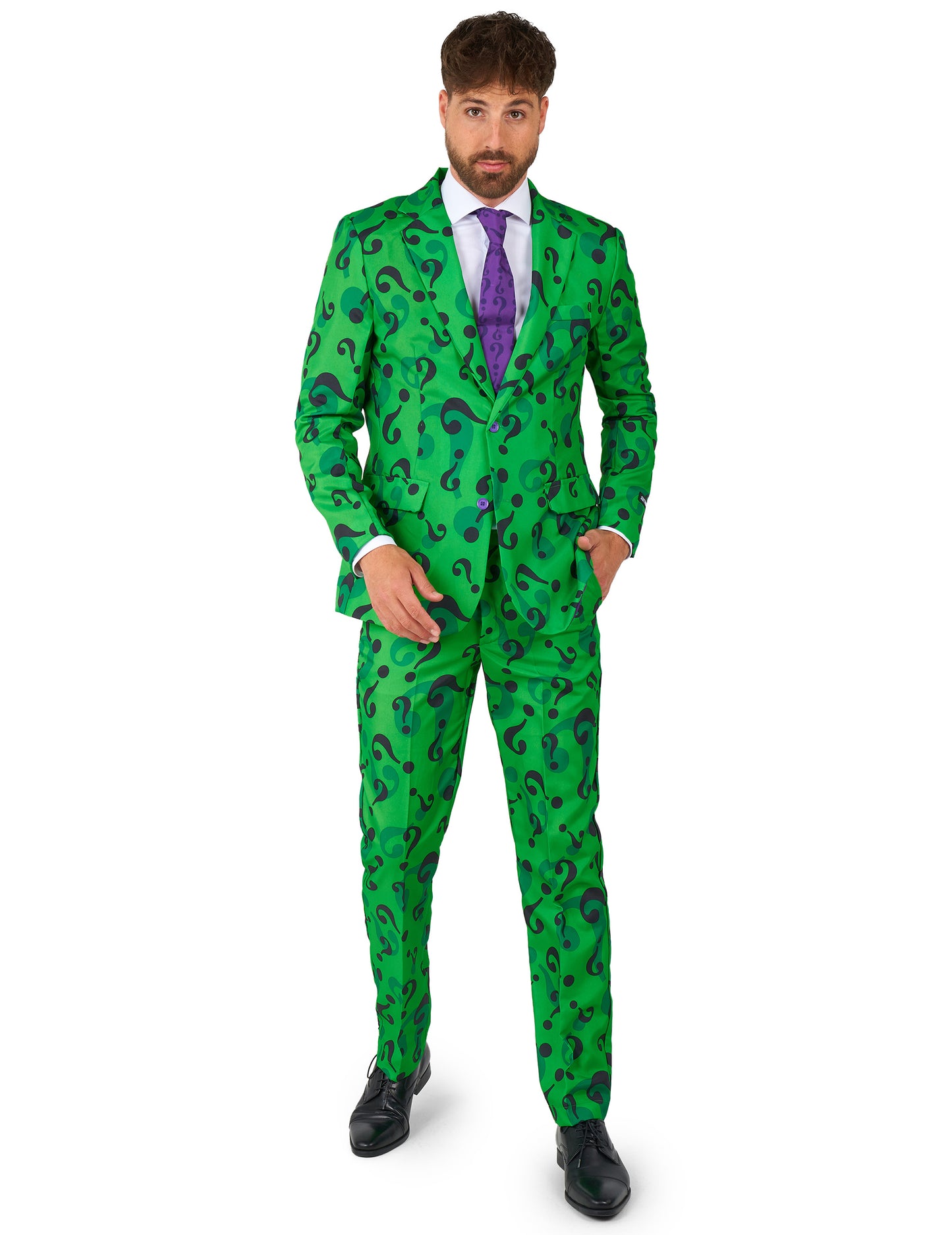 Disfraz Mr. Riddler™ para adulto Suitmeister™