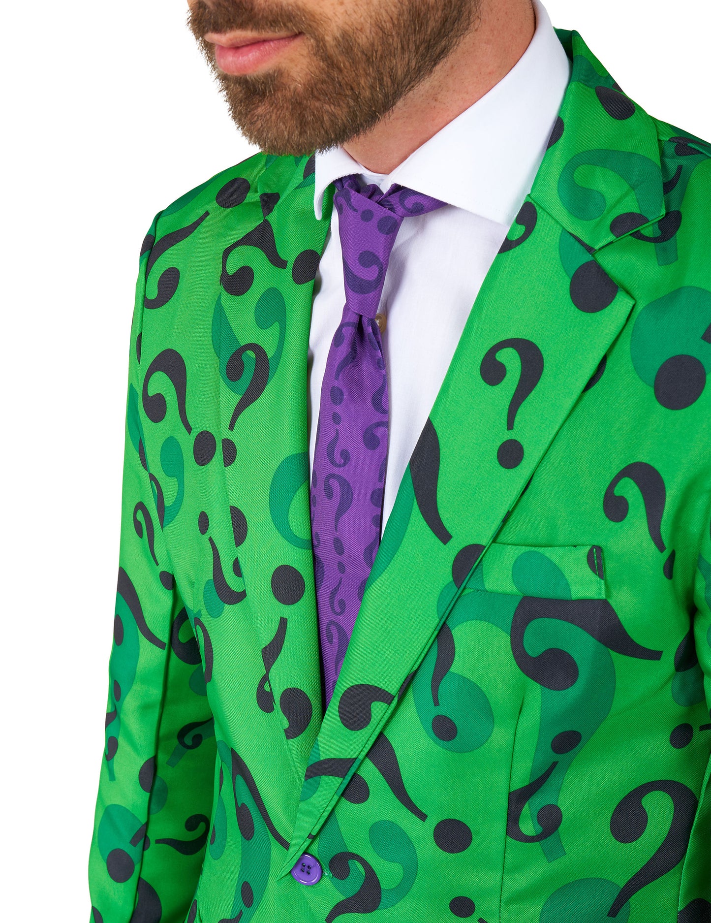 Disfraz Mr. Riddler™ para adulto Suitmeister™