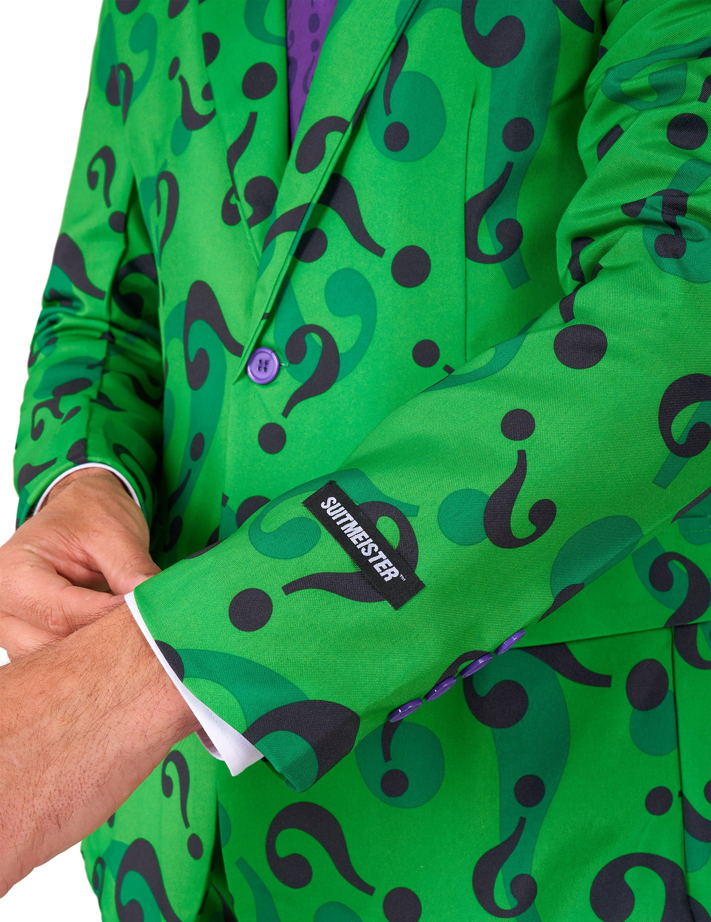 Disfraz Mr. Riddler™ para adulto Suitmeister™