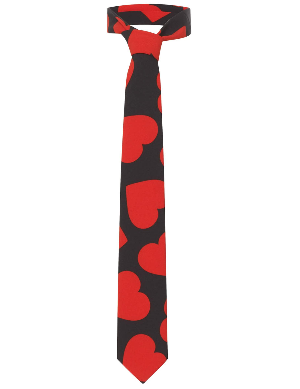 Corbata del disfraz Mr. rey de corazones