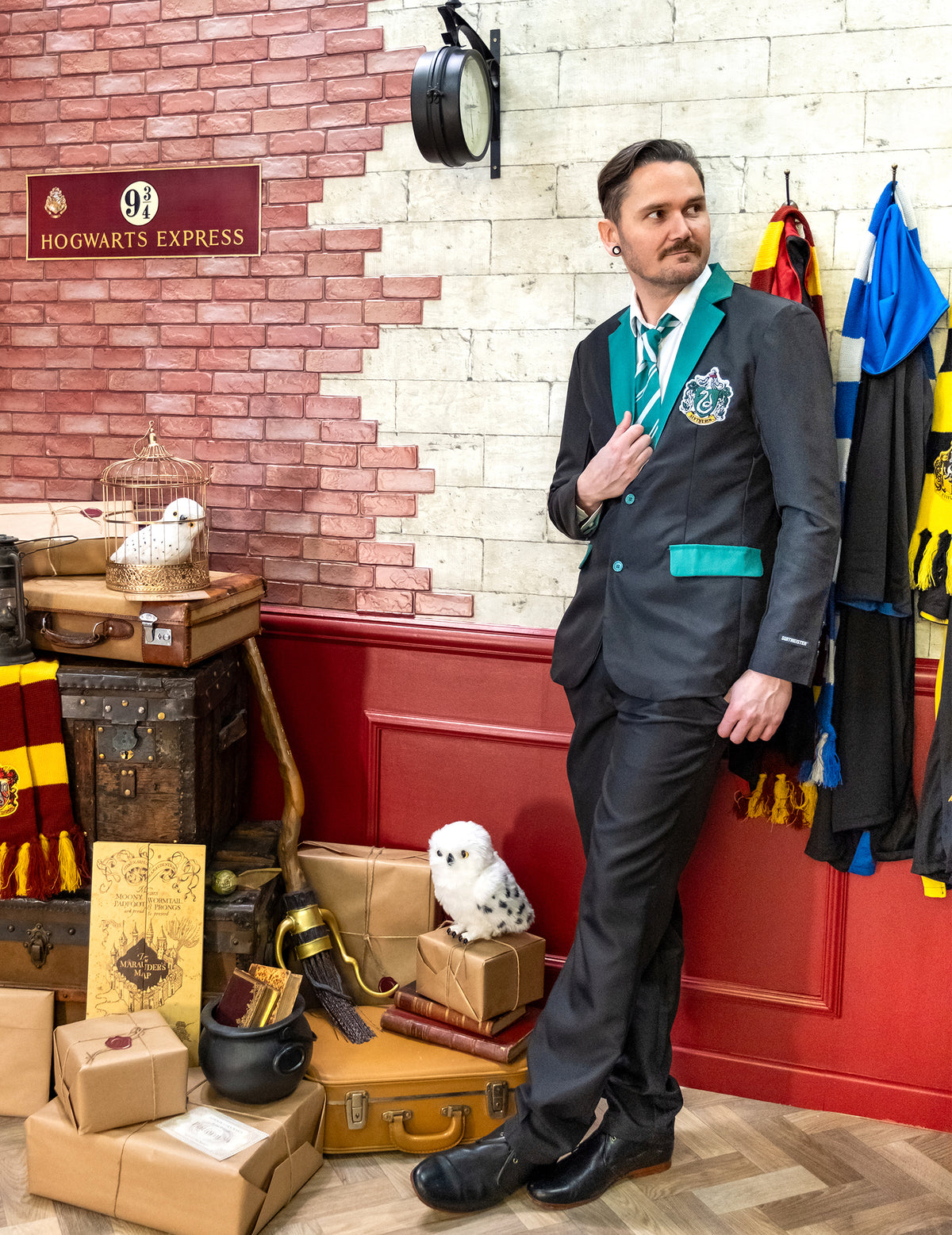 Disfraz de Mr. Slytherin™ - adulto de suitmeister