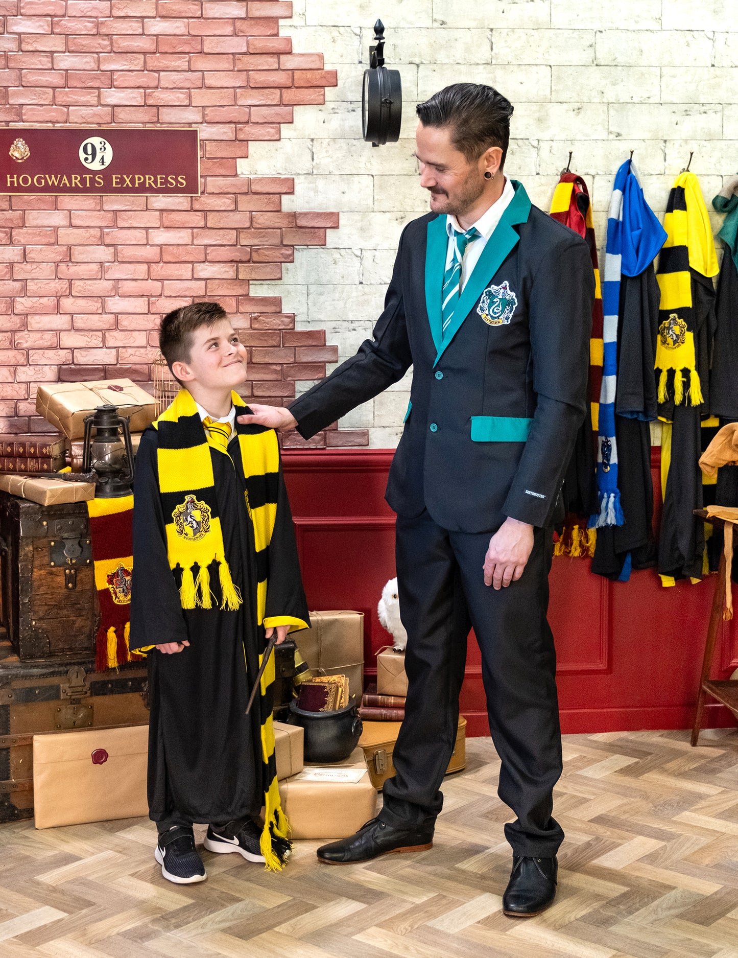 Disfraz de Mr. Slytherin™ - adulto de suitmeister