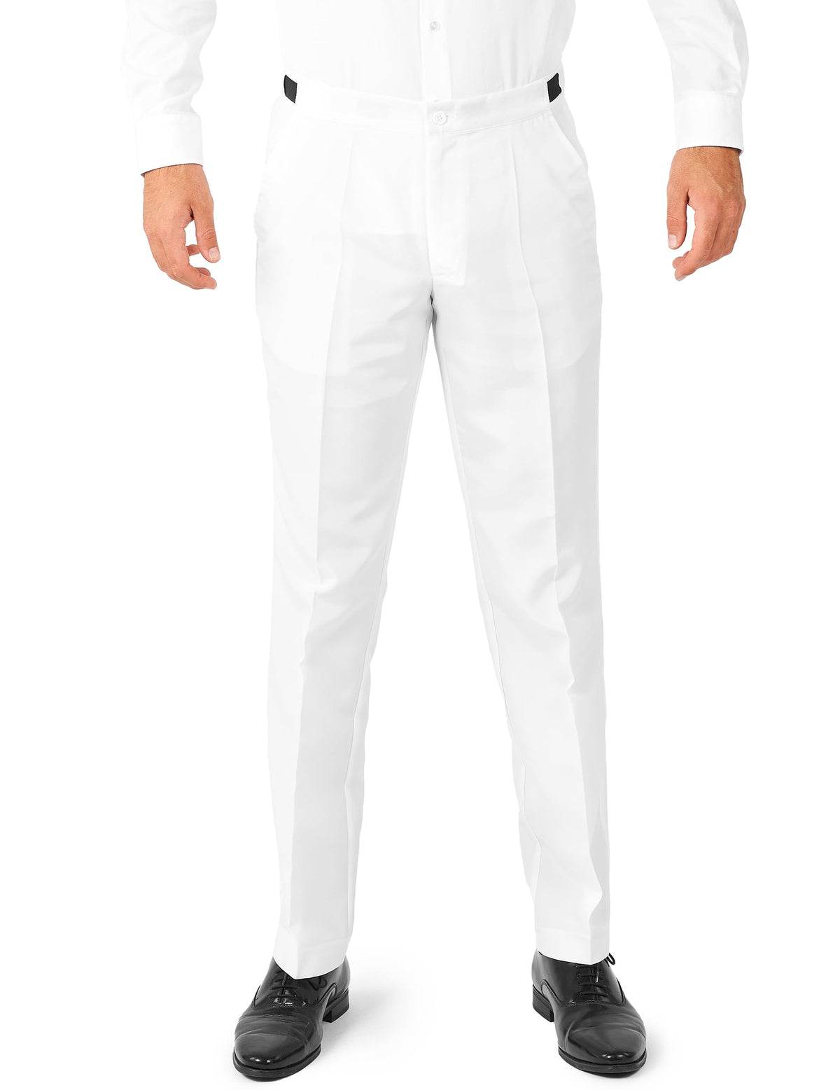 Traje Mr. Solid blanco Suitmeister™ para hombre 