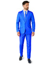 Traje Mr Solid Azul Hombre Suitmeister™
