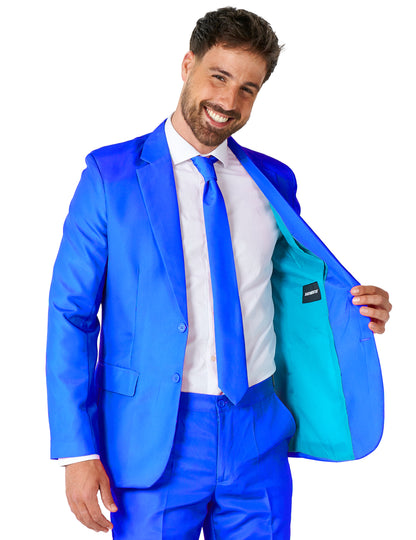 Traje Mr Solid Azul Hombre Suitmeister™
