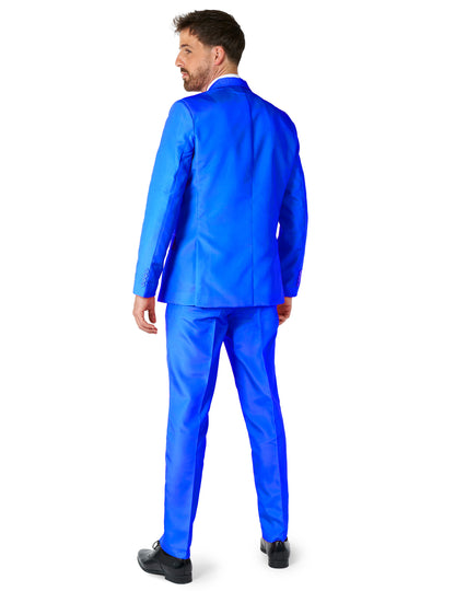 Traje Mr Solid Azul Hombre Suitmeister™
