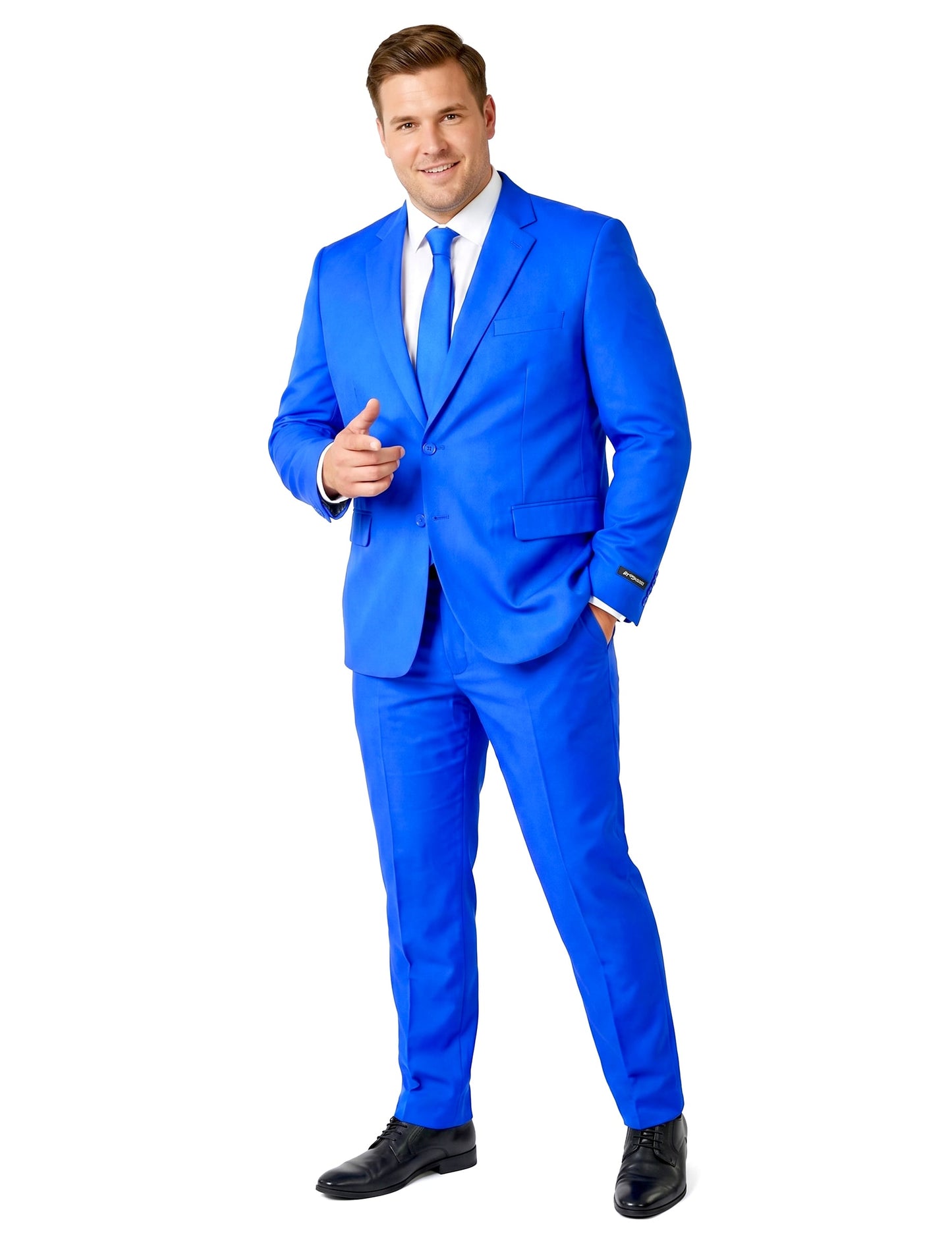 Traje Mr Solid Azul Hombre Suitmeister™