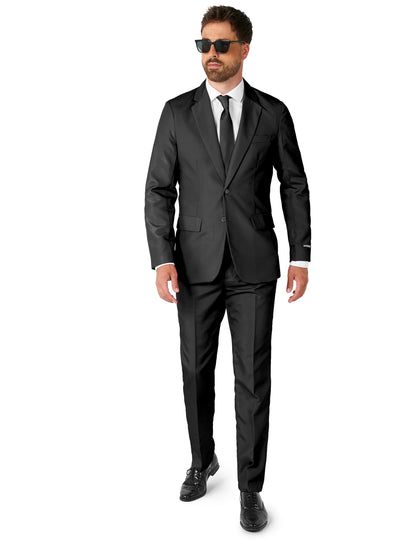 Traje de Mr. Traje negro Suitmeister™ - hombre