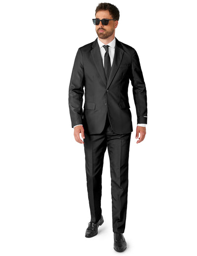 Traje de Mr. Traje negro Suitmeister™ - hombre