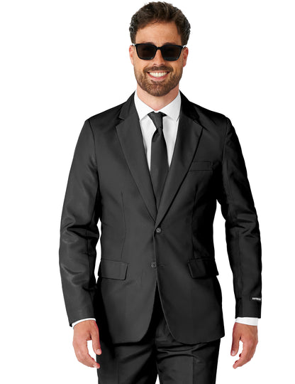 Traje de Mr. Traje negro Suitmeister™ - hombre