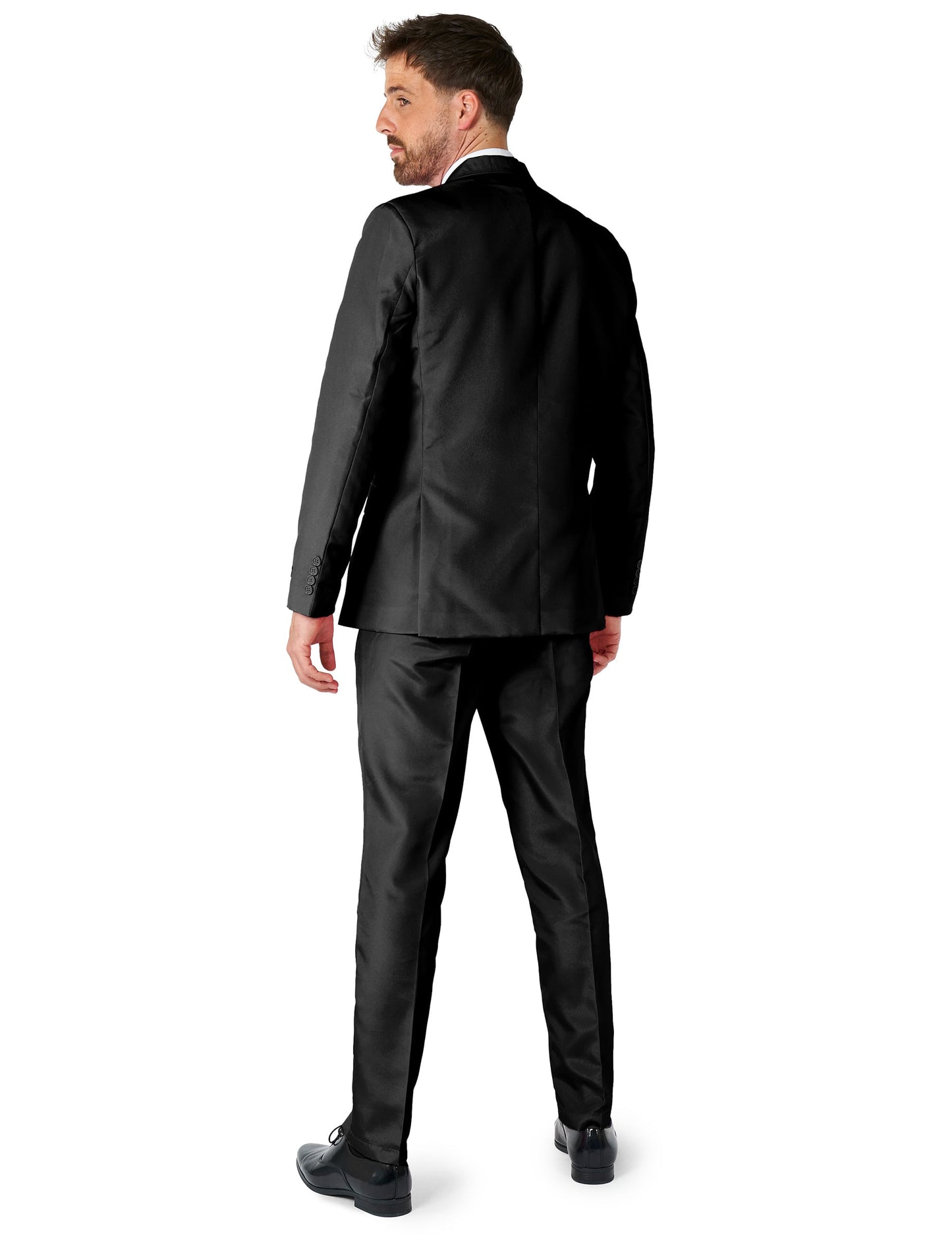 Traje de Mr. Traje negro Suitmeister™ - hombre