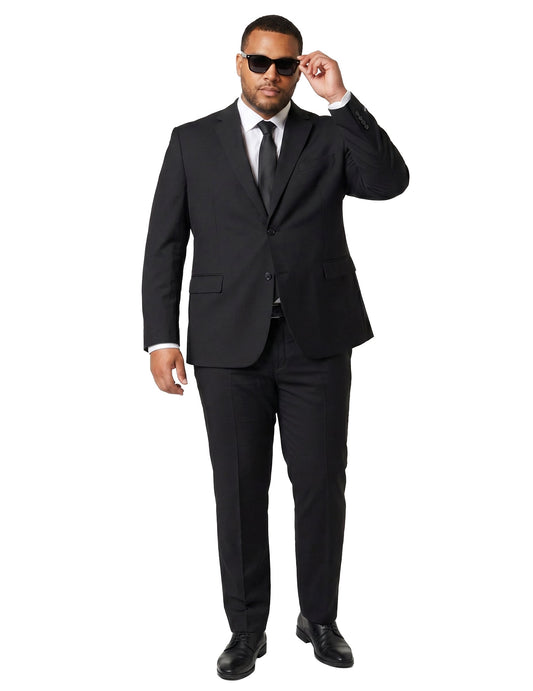 Traje de Mr. Traje negro Suitmeister™ - hombre
