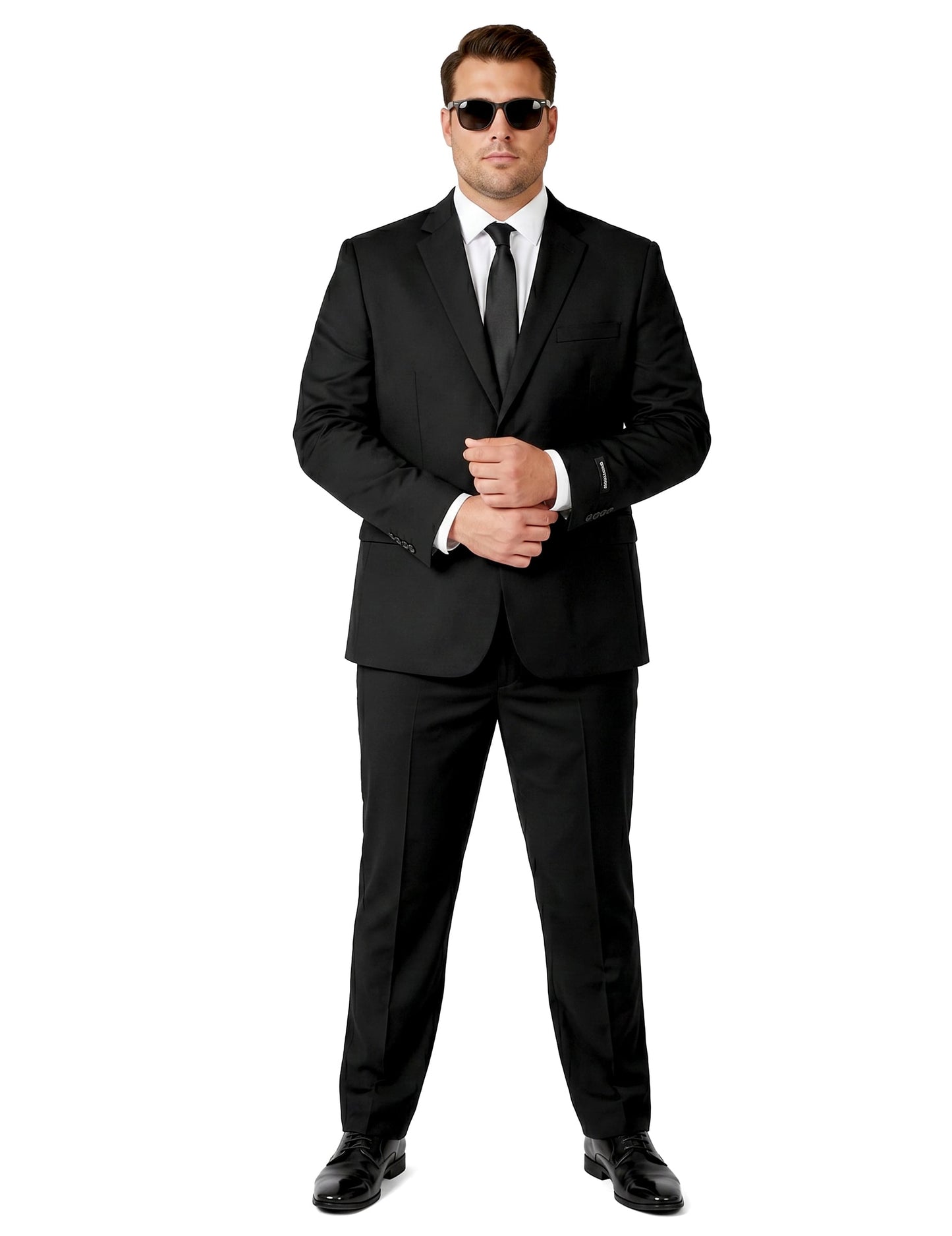 Traje de Mr. Traje negro Suitmeister™ - hombre