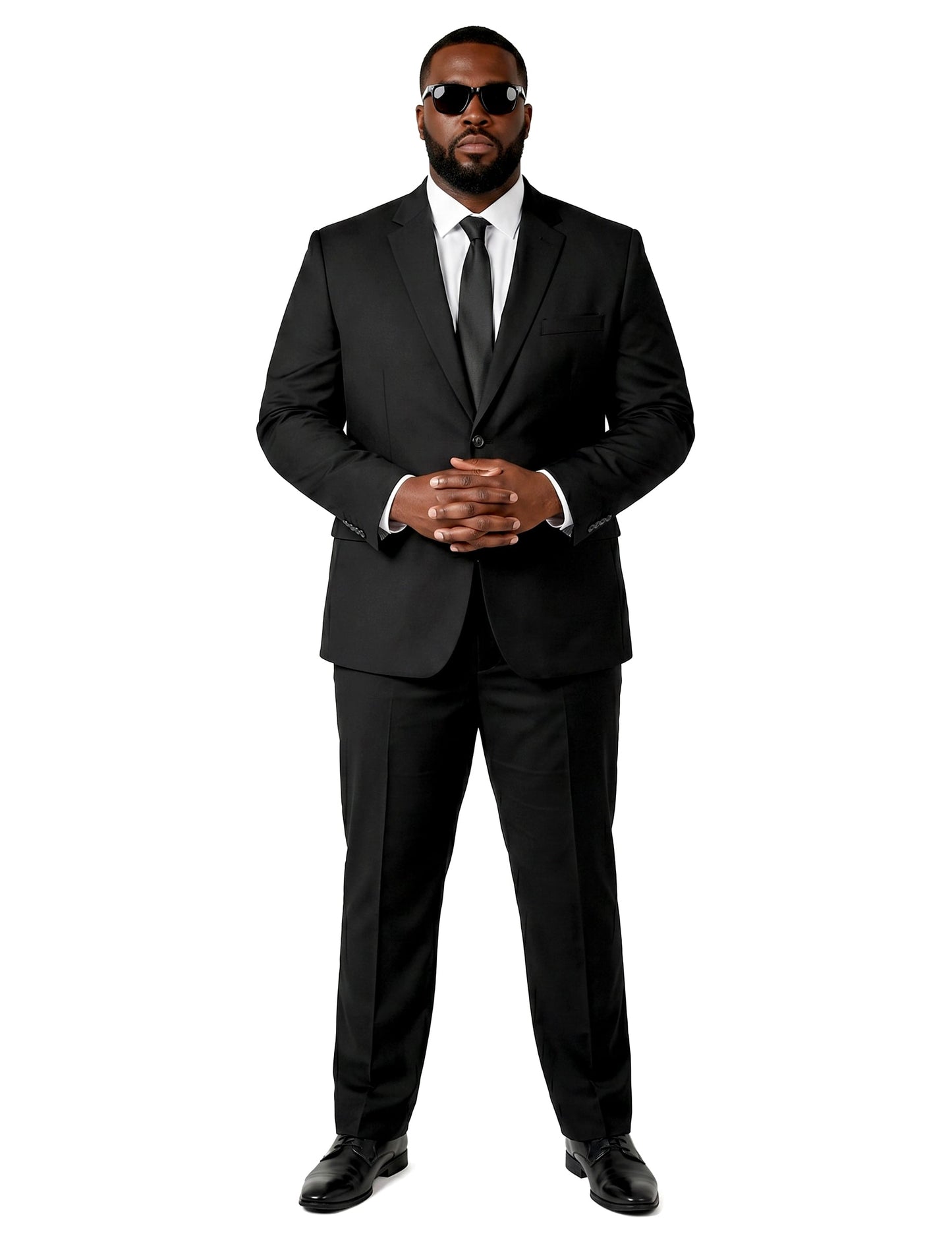 Traje de Mr. Traje negro Suitmeister™ - hombre