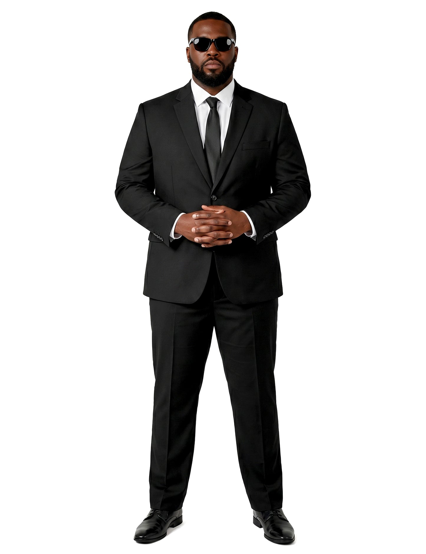 Traje de Mr. Traje negro Suitmeister™ - hombre