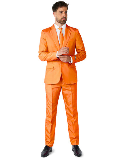 Traje Mr Solid Naranja Suitmeister™