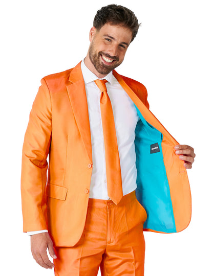 Traje Mr Solid Naranja Suitmeister™