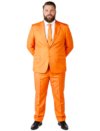 Traje Mr Solid Naranja Suitmeister™